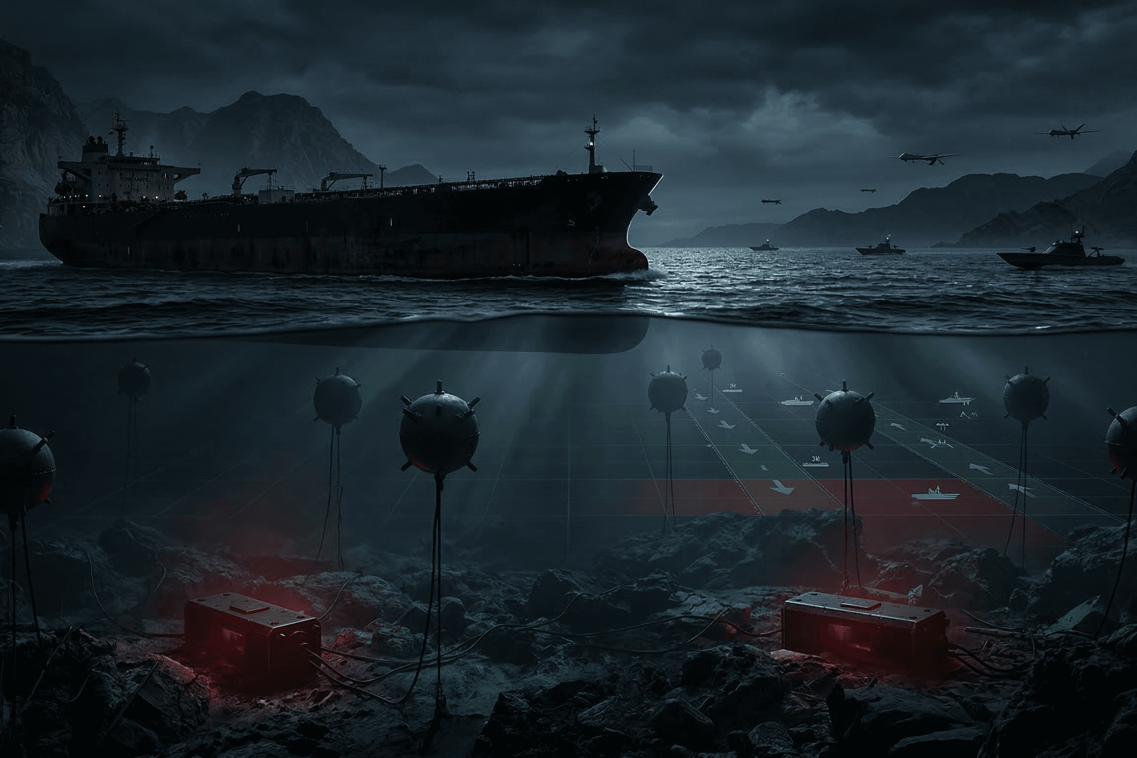 O Nó de Ormuz: Assimetria Cinética e o Colapso do Seguro Marítimo