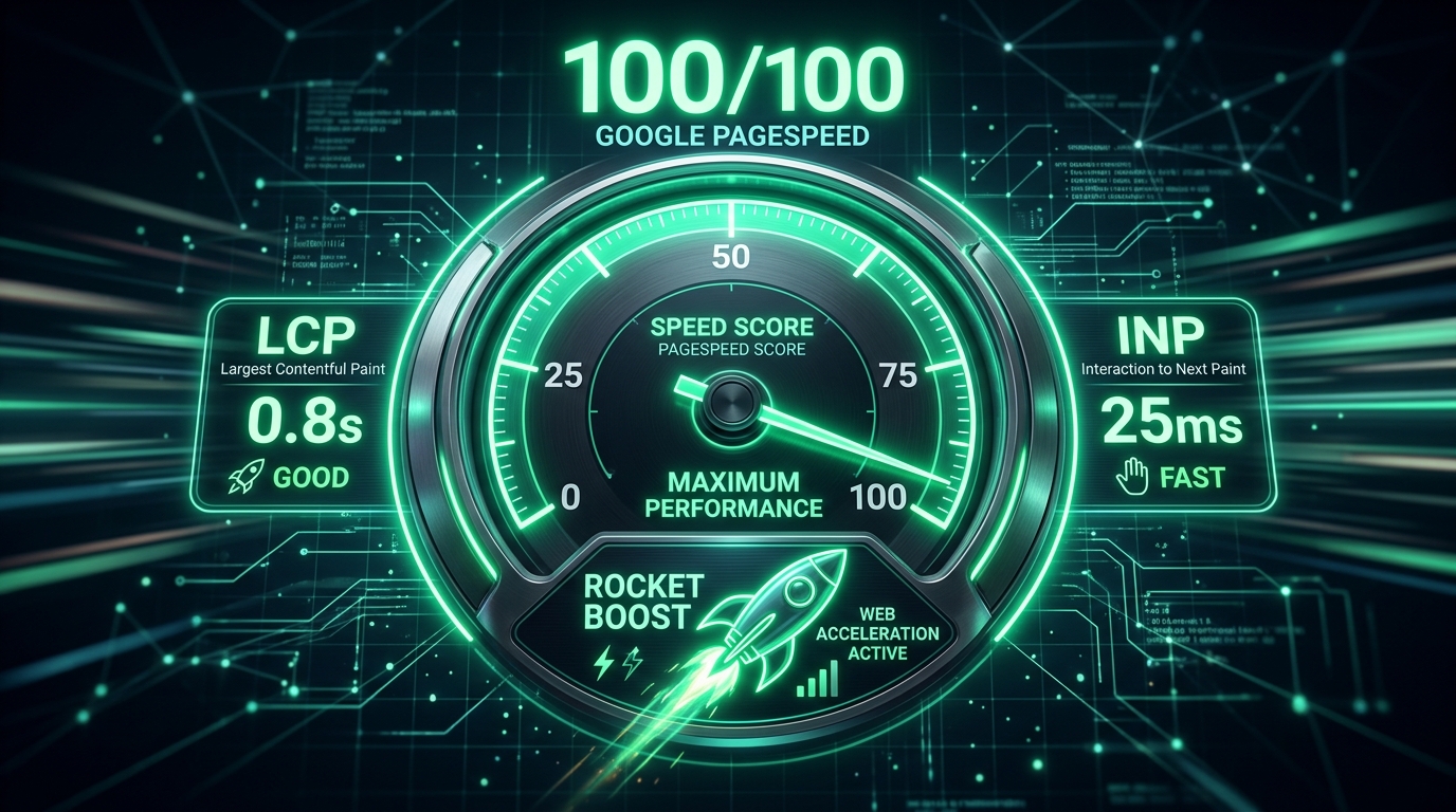 Core Web Vitals e PageSpeed: Por Que a Velocidade do Site Define suas Vendas