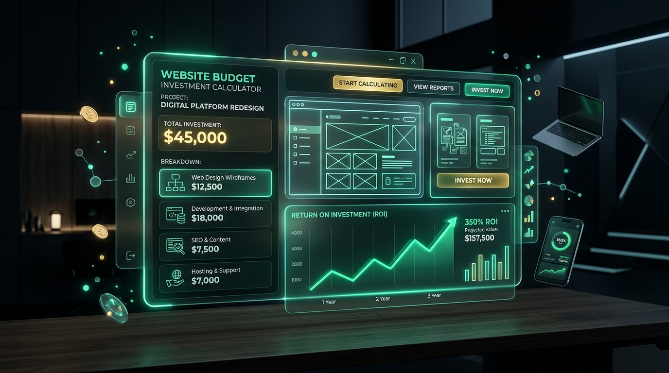Quanto Custa Criar um Site Profissional para Pequenas e Médias Empresas em 2026?