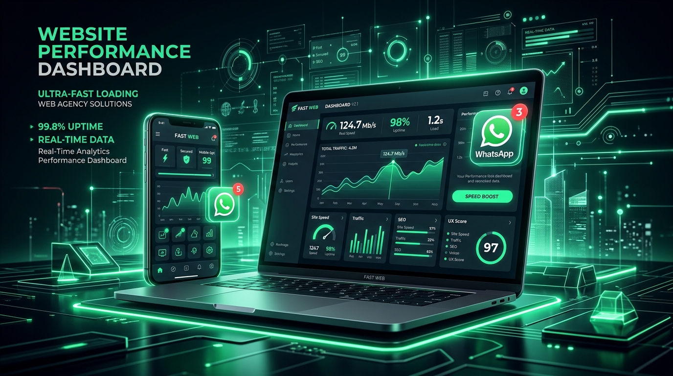 Por que ter um site rápido com canal direto de WhatsApp é essencial para empresas em crescimento