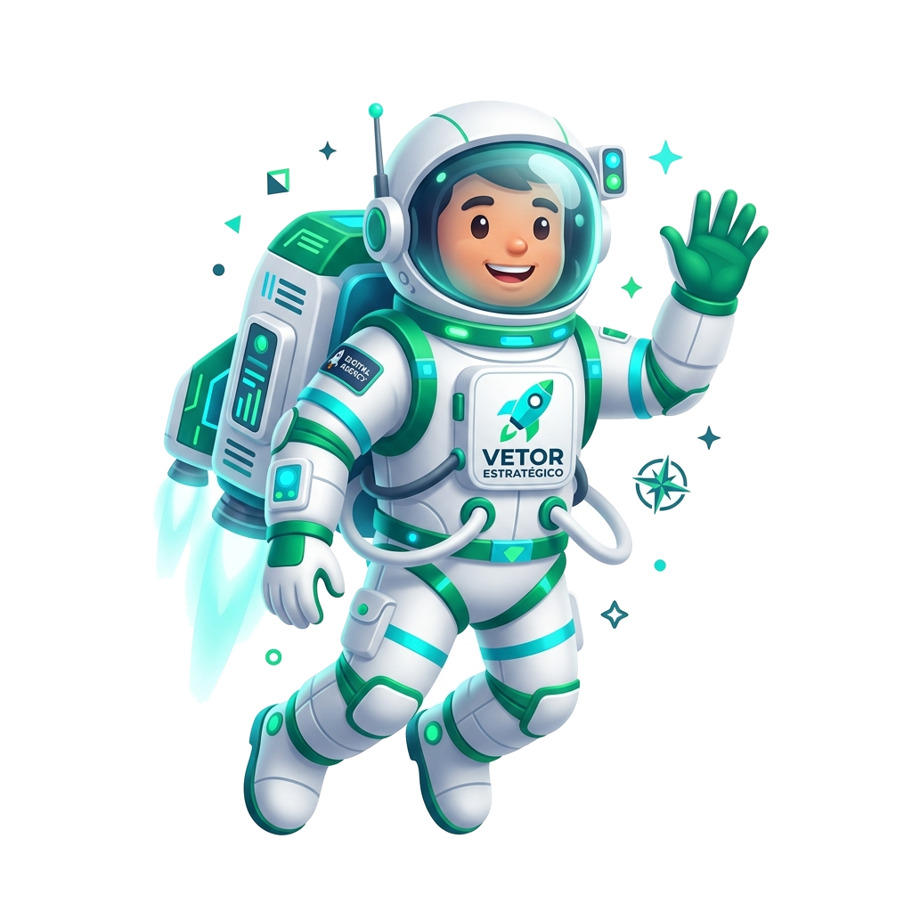 Mascote Vetor Estratégico